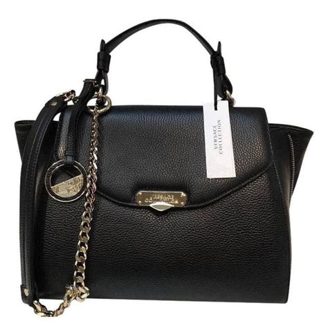 versace collection pebbled leather satchel|Versace Collection Pebbled Leather Satchel .